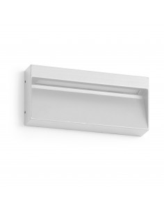 Applique asymétrique ABAR IP54 LED SMD 7W 780lm CRI80 3000K 60º Blanc NOVOLUX LIGHTING 847A-L0107B-01