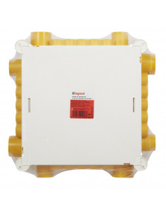Boîte pour combles et hourdis Batibox cloisons sèches 190x190x80mm LEGRAND 091998