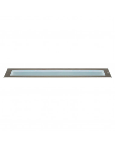 Encastré au sol tilt WALK IP67 LED SMD 12W 1740lm CRI80 3000K 100º Acier inoxydable NOVOLUX LIGHTING 920G-L3112B-30