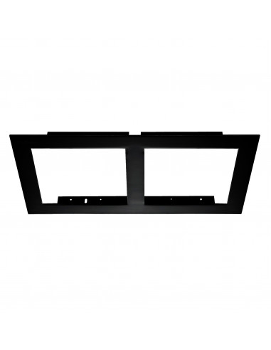 Plafonnier encastré ATOLON Double Noir NOVOLUX LIGHTING A45B-738-02