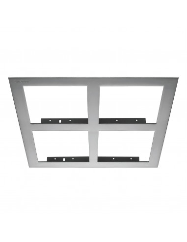 Plafonnier encastré ATOLON Square Gris NOVOLUX LIGHTING A45E-738-03