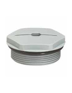 Bouchon pour écrou ISO20 gris RAL7001 LEGRAND 098043 2