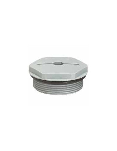 Bouchon pour écrou ISO25 gris RAL7001 LEGRAND 098045