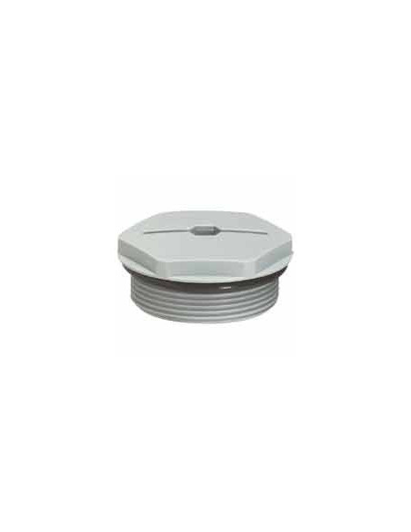 Bouchon pour écrou ISO25 gris RAL7001 LEGRAND 098045