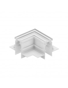 Codo 90º TRACK 48V Blanc NOVOLUX LIGHTING A73N-1032-01