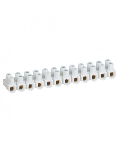 BORNE DE RAC.10MM2 NYLBLOC BL. LEGRAND 098422