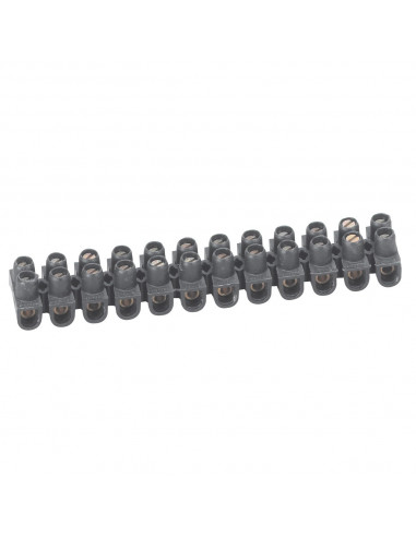 BORNE RAC.2,5MM2 NYLBLOC NOIR LEGRAND 098430