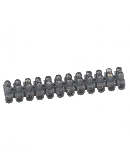 BORNE RAC.2,5MM2 NYLBLOC NOIR LEGRAND 098430