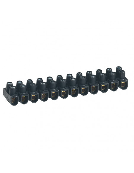 BORNE DE RAC.6MM2 NYLBLOC NOIR LEGRAND 098431