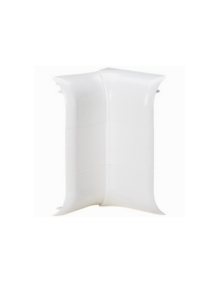 Angle intérieur variable pour plinthe DLPlus 80x20mm blanc LEGRAND 033745
