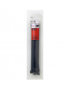 20 Colliers de serrage Colson intérieur/extérieur largeur 7,6mm longueur 260mm noir LEGRAND 098467 2