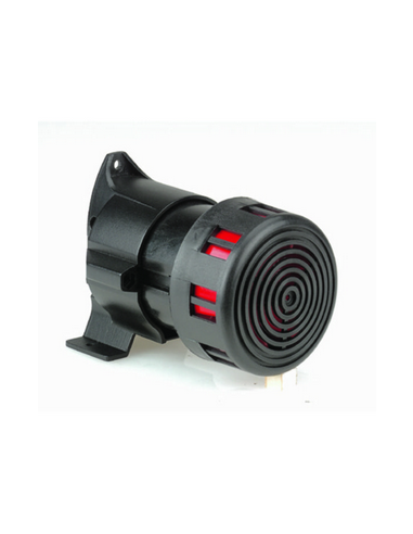 Sirène électromécanique IP30 IK05 tension 12V continu fixation saillie ou semi-encastrée LEGRAND 041532