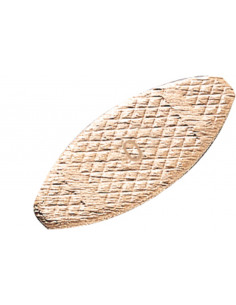 1000 Lamelles bois N°0 MAKITA P-08838 2