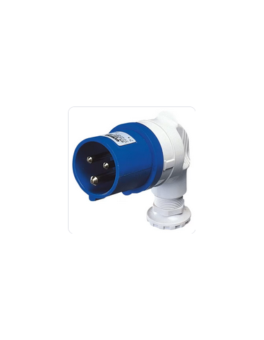 Fiche mobile protection 90°2P+T 32A 230V 6H GEWISS GW60096