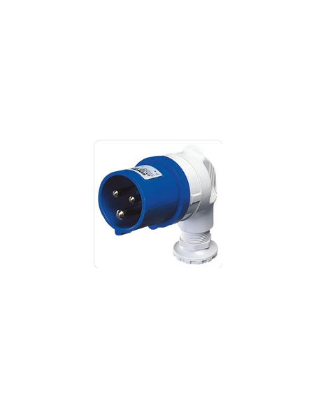 Fiche mobile protection 90°2P+T 32A 230V 6H GEWISS GW60096