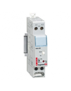 Relais modulaire pour DSC gaz alimentation 24V 50Hz 1 module LEGRAND 003859 2