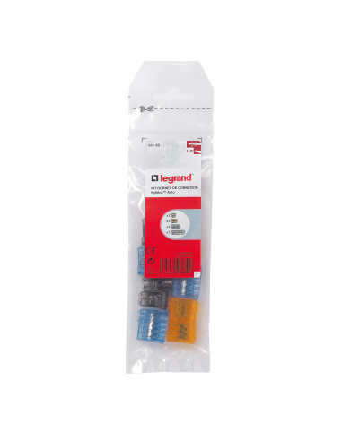 KIT BORNES DE CONNEX.SANS VIS LEGRAND 098480