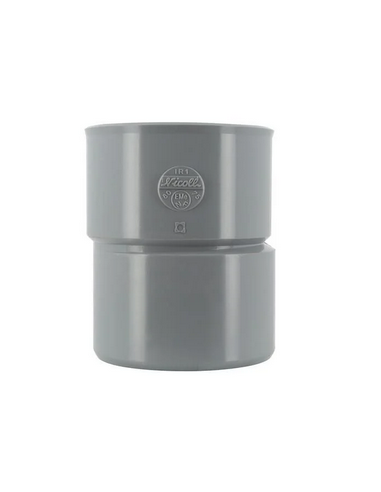 Réduction mâle femelle extérieure excentrée diamètre 80/75mm NICOLL IR1