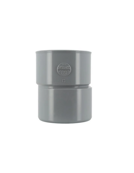 Réduction mâle femelle extérieure excentrée diamètre 80/75mm NICOLL IR1