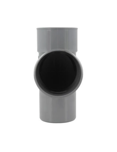 Culotte mâle femelle 87°30 simple diamètre 80mm NICOLL BR18