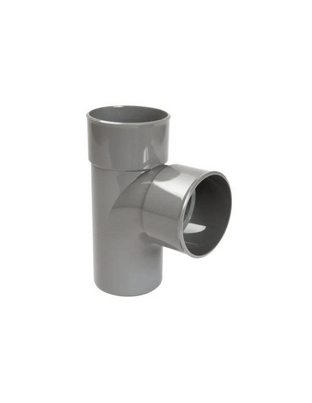 Culotte mâle femelle 87°30 simple diamètre 80mm NICOLL BR18