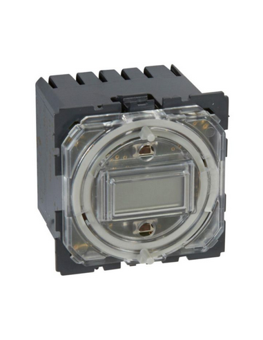 Interrupteur programmable pour volets ou stores Céliane 230V~ 50Hz à 60Hz LEGRAND 067621