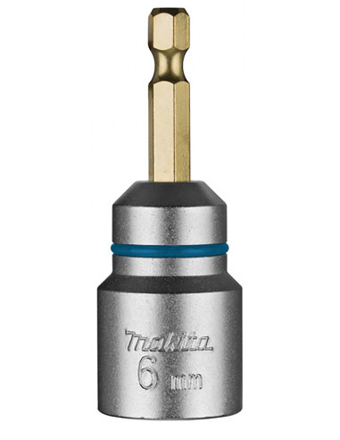 Douille pour tiges filetées Hexa 1/4'' 6mm MAKITA B-42961