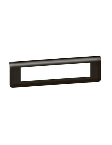 Plaque de finition horizontale Mosaic pour 10 modules noir mat LEGRAND 079010L