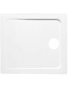 Receveur FLIGHT carré extra-plat 90x90x4 cm blanc JACOB DELAFON KOHLER E62442-00