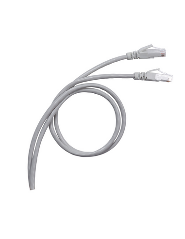 Cordon de brassage RJ45 LCS catégorie 5e F/UTP écranté impédance 100ohms longueur 1m LEGRAND 051640