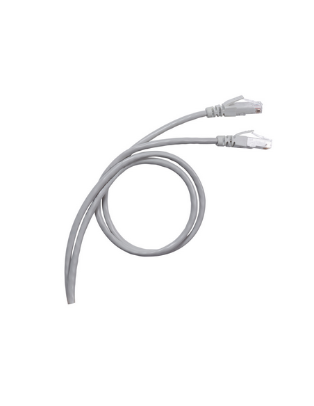 Cordon de brassage RJ45 LCS catégorie 5e F/UTP écranté impédance 100ohms longueur 1m LEGRAND 051640