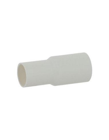 Manchon réducteur pour conduits Ø20mm pour réduction de 20mm à 16mm blanc RAL9010 antimicrobien LEGRAND 06111