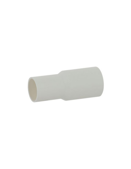 Manchon réducteur pour conduits Ø20mm pour réduction de 20mm à 16mm blanc RAL9010 antimicrobien LEGRAND 06111
