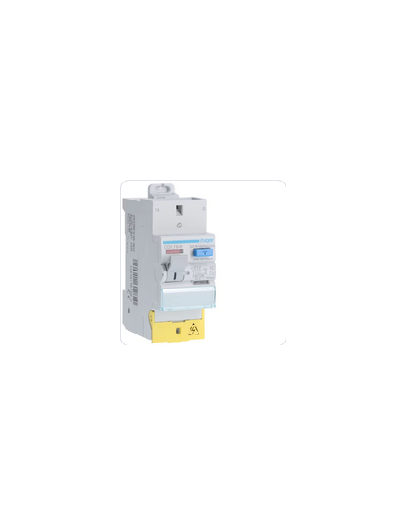 Interrupteur Différentiel 2 Pôles 63A 30MA Type AC Bornes Décalées HAGER CDS764F
