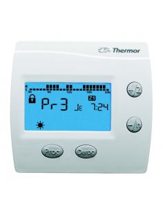 COMMANDE DIGITALE HEBDOMADAIRE 1 ZONE THERMOR 400451