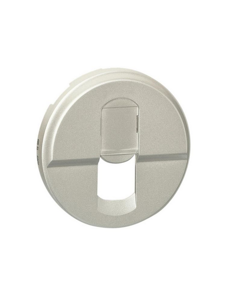 Enjoliveur Céliane pour prise RJ45 finition titane LEGRAND 068551