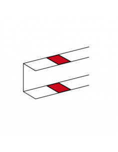 Joint de corps à éclisse pour goulotte DLP monobloc 50x105mm blanc LEGRAND 010696