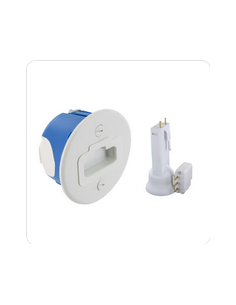 Boitier No Air applique DCL D.54 prof.40 avec Fiche Douille E27 BLM 690547 2