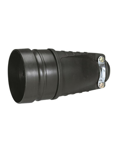 Prolongateur caoutchouc 3P+T 20A à sortie droite avec éclips de protection et anneau de suspension LEGRAND 055071