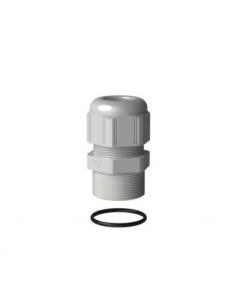 Presse-étoupe plastique IP68 PG 7 gris RAL7035 LEGRAND 381584 2