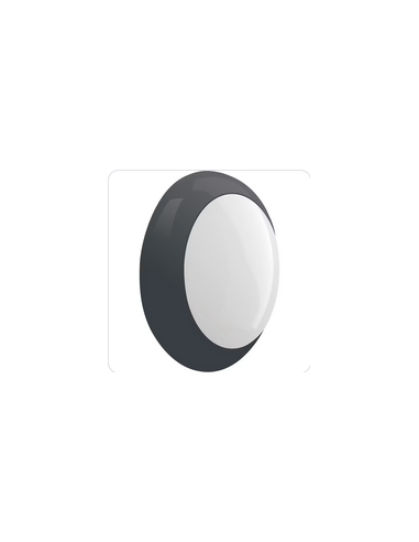 Vernosc Néo T1 LED 1100lm 3000/4000K gris 7016 L'EBENOID 070820