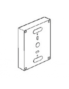 Platine disjoncteur d'abonné pour coffret capacité mini référence 001308 LEGRAND 001190 2