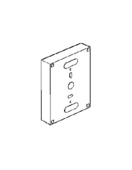 Platine disjoncteur d'abonné pour coffret capacité mini référence 001308 LEGRAND 001190