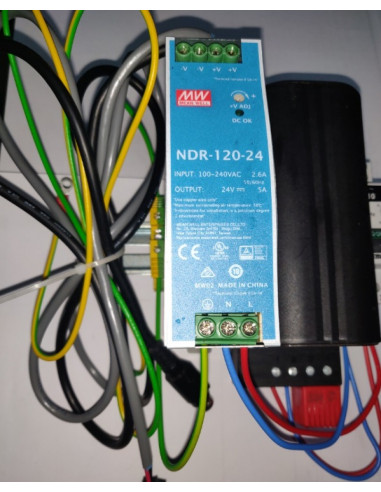 Contrôle D'Accès Générique annexe PS2K Basic alim bcu4 et mcu5 24vcc 100w CAME 001PS2K67SAV