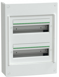 PrismaSeT XS Coffret saillie 2 rangées de 13 modules sans porte SCHNEIDER LVSXT213