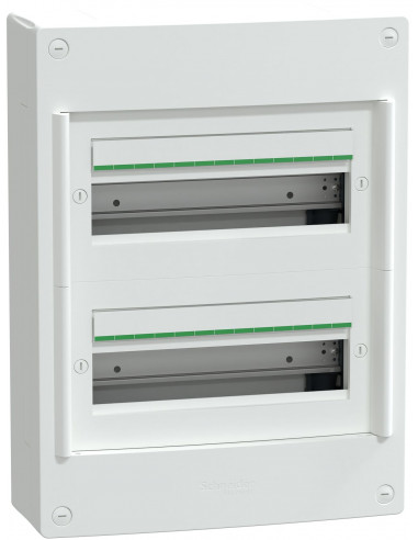 PrismaSeT XS Coffret saillie 2 rangées de 13 modules sans porte SCHNEIDER LVSXT213