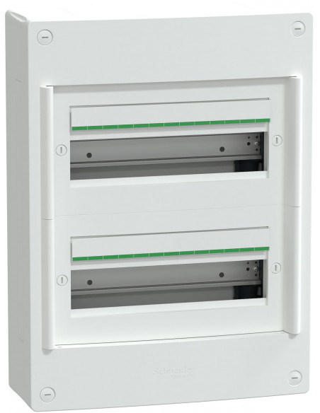 PrismaSeT XS Coffret saillie 2 rangées de 13 modules sans porte SCHNEIDER LVSXT213
