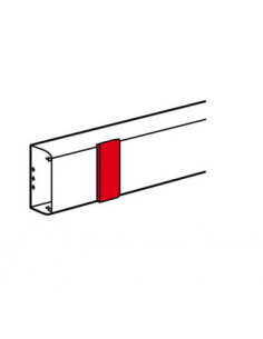 Joint de couvercle largeur 65mm pour goulotte DLP monobloc blanc LEGRAND 010801