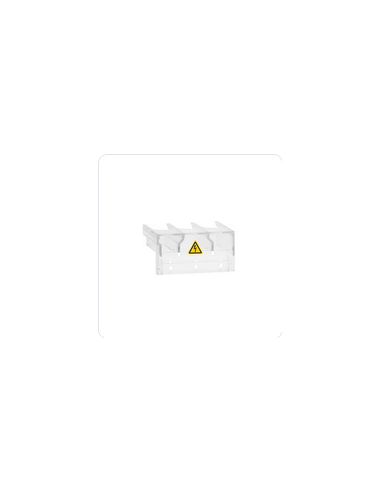 Cache Bornes 3 pôles pour OT100F-125F 1SCA022379R9680 ABB 912342