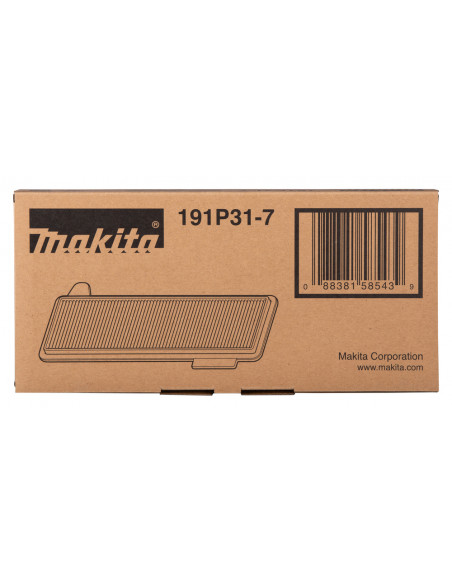 Filtre Hepa pour aspirateur robot MAKITA 191P31-7